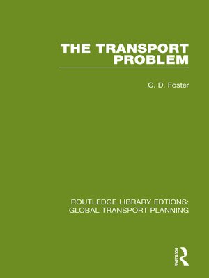 cover image of The Transport Problem